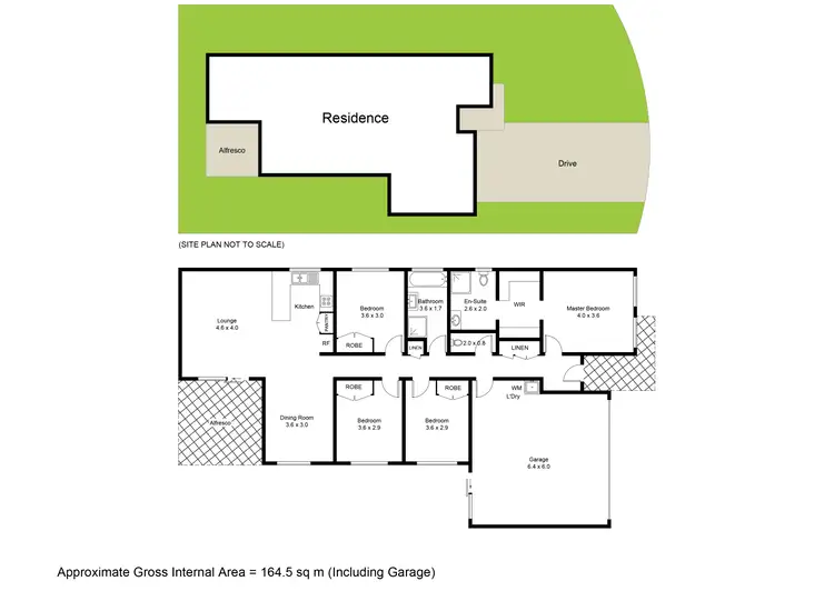 Floorplan of Homely house listing, 2 Tempranillo Crescent, Cessnock NSW 2325