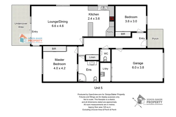 Floorplan of Homely villa listing, 5/1 Moore Court, Wynyard TAS 7325