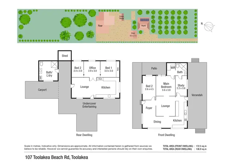 Floorplan of Homely house listing, 107 Toolakea Beach Road, Bluewater QLD 4818