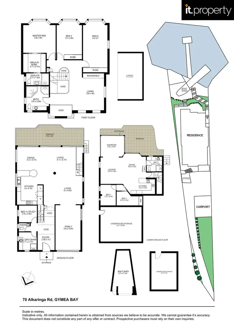 Floorplan of Homely house listing, 70 Alkaringa Road, Gymea Bay NSW 2227
