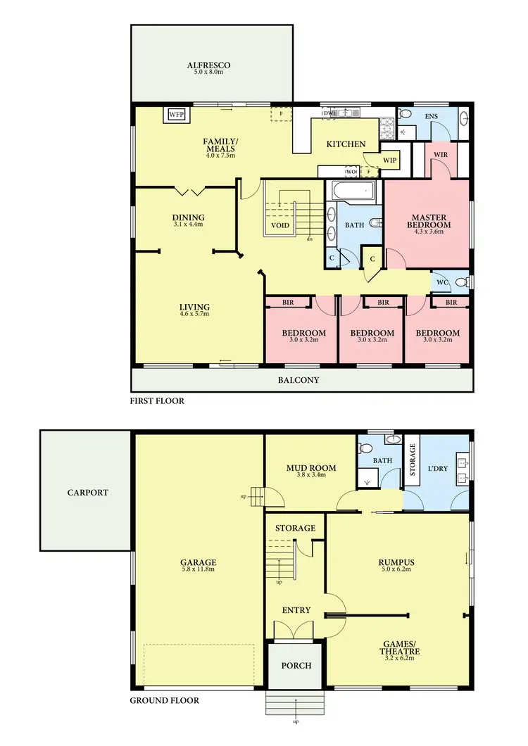 Floorplan of Homely house listing, 37 Ramptons Road, Eltham North VIC 3095