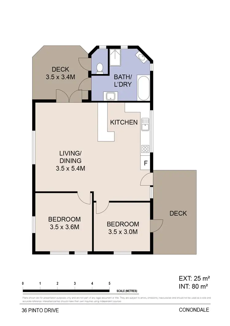 Floorplan of Homely rural property listing, 36 PINTO DRIVE, Conondale QLD 4552