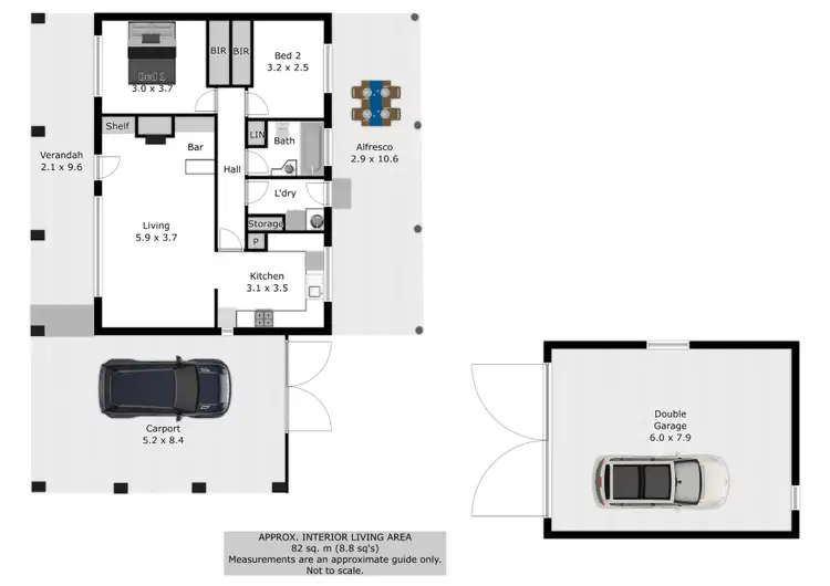 Floorplan of Homely house listing, 364 Kaitlers Road, Springdale Heights NSW 2641