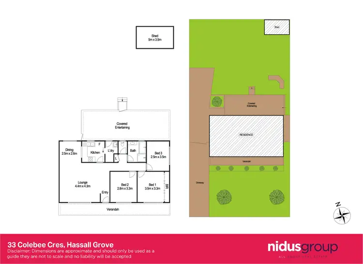 Floorplan of Homely house listing, 33 Colebee Crescent, Hassall Grove NSW 2761
