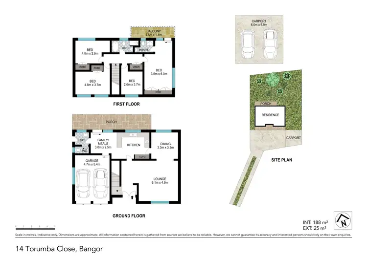 Floorplan of Homely house listing, 14 Torumba Close, Bangor NSW 2234