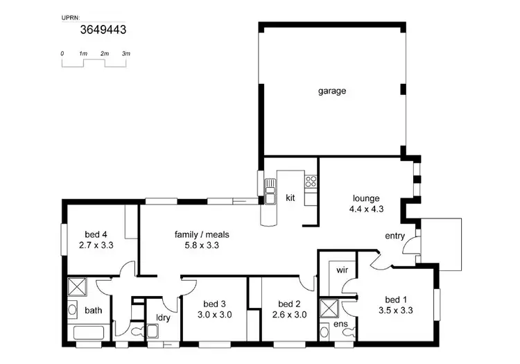 Floorplan of Homely house listing, Address available on request