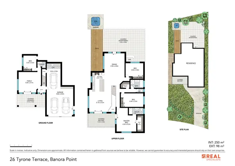 Floorplan of Homely house listing, 26 Tyrone Terrace, Banora Point NSW 2486