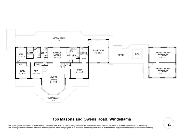 Floorplan of Homely rural property listing, Address available on request