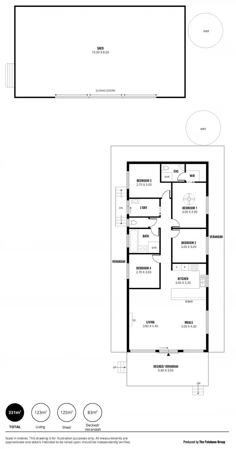 Floorplan of Homely house listing, 10 Pelican Court, Meningie SA 5264