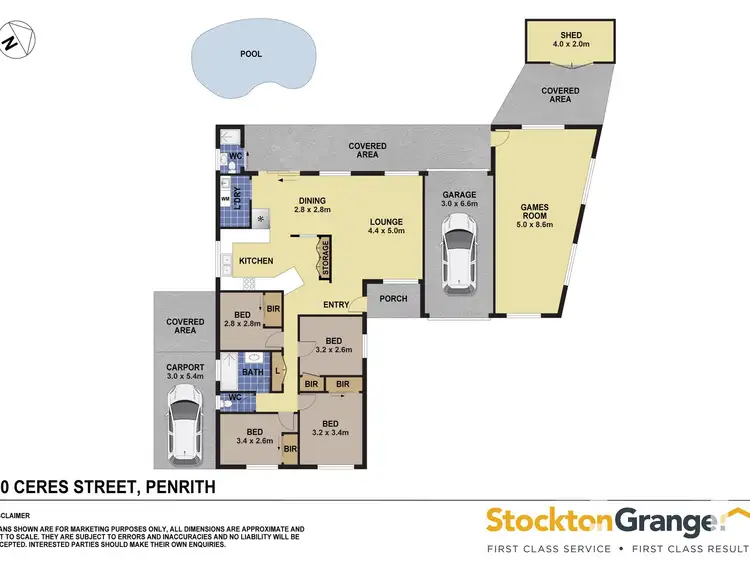 Floorplan of Homely house listing, Address available on request