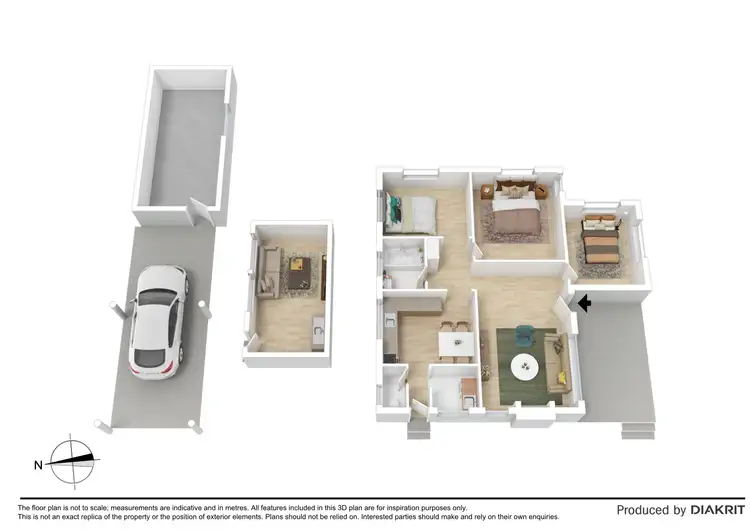 Floorplan of Homely house listing, 24 Elm Street, Preston VIC 3072