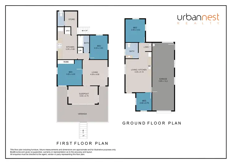 Floorplan of Homely house listing, 18 George Street, Virginia QLD 4014