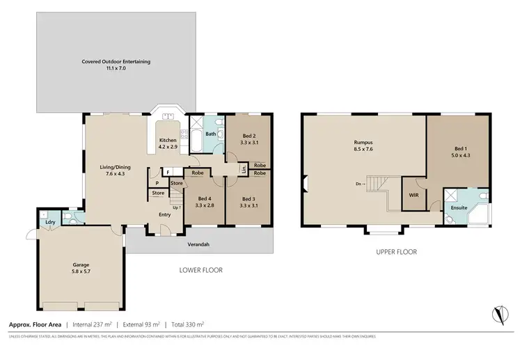Floorplan of Homely house listing, 49 Atkinson Drive, Karana Downs QLD 4306