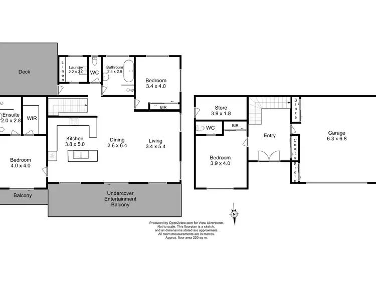 Floorplan of Homely house listing, 17 Explorer Drive, Turners Beach TAS 7315