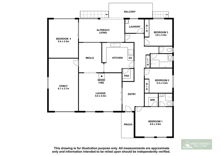Floorplan of Homely house listing, 23 Derwent Court, Mount Gambier SA 5290