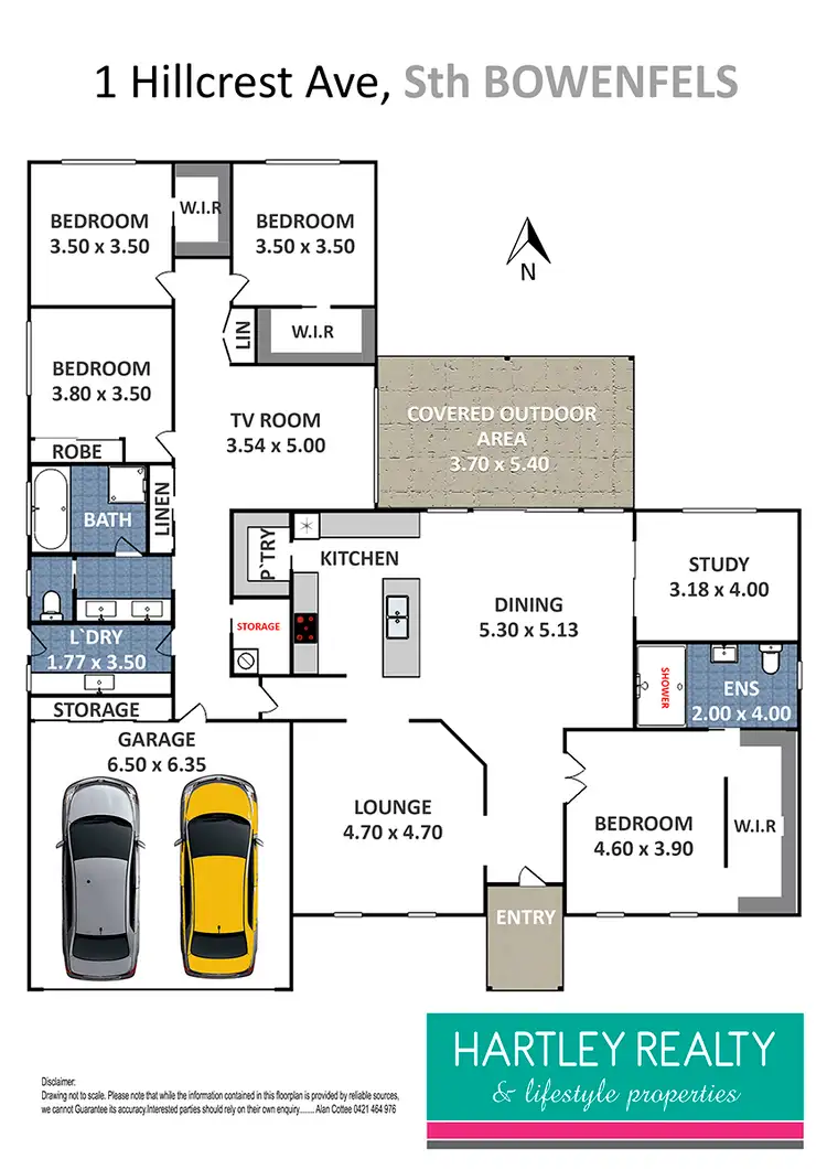Floorplan of Homely house listing, 1 Hillcrest Avenue, Bowenfels NSW 2790