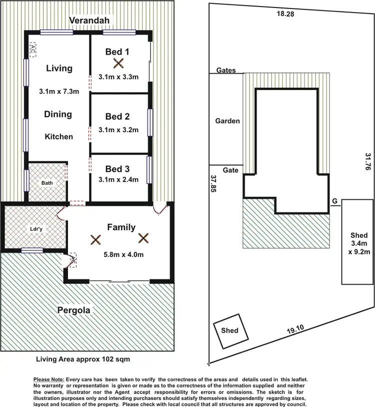 Floorplan of Homely house listing, 13 LEWIS ROAD, Carrickalinga SA 5204