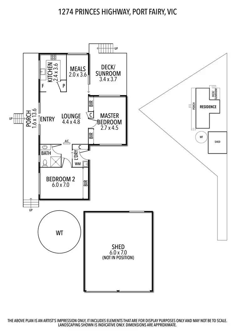 Floorplan of Homely house listing, 1274 Princes Highway, Killarney VIC 3283