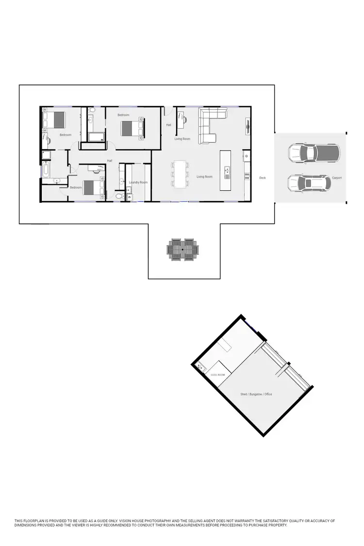 Floorplan of Homely house listing, 19 Creaton Lane, Irymple VIC 3498
