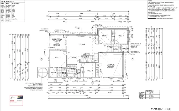 Floorplan of Homely house listing, 13 Lea Court, Lavington NSW 2641, Lavington NSW 2641
