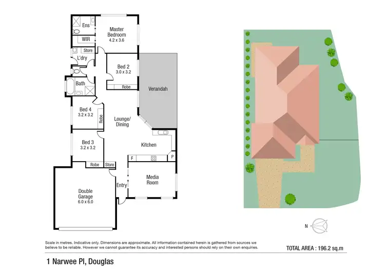 Floorplan of Homely house listing, 1 Narwee Place, Douglas QLD 4814