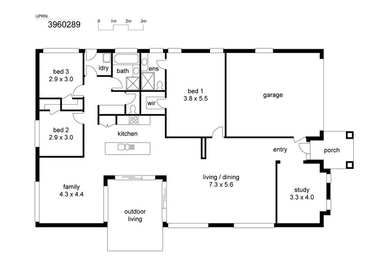Floorplan of Homely house listing, 15 Burrong Street, Fletcher NSW 2287