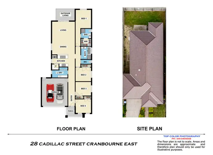 Floorplan of Homely house listing, 28 Cadillac Street, Cranbourne East VIC 3977