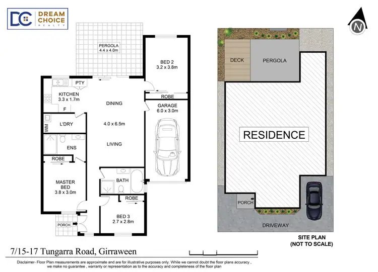 Floorplan of Homely villa listing, 7/15 Tungarra Road, Girraween NSW 2145