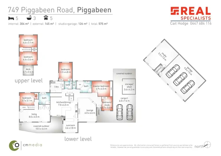 Floorplan of Homely house listing, 749 Piggabeen Road, Piggabeen NSW 2486