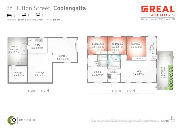 Floorplan of Homely house listing, 85 Dutton Street, Coolangatta QLD 4225