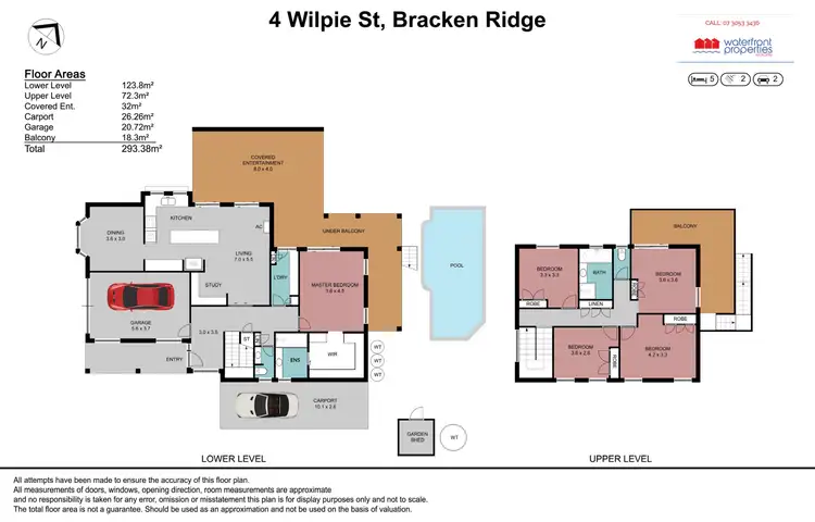 Floorplan of Homely house listing, 4 WILPIE STREET, Bracken Ridge QLD 4017