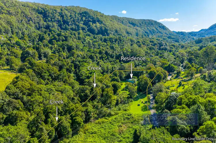 Floorplan of Homely rural property listing, 841 Wilsons Creek Road, Wilsons Creek NSW 2482