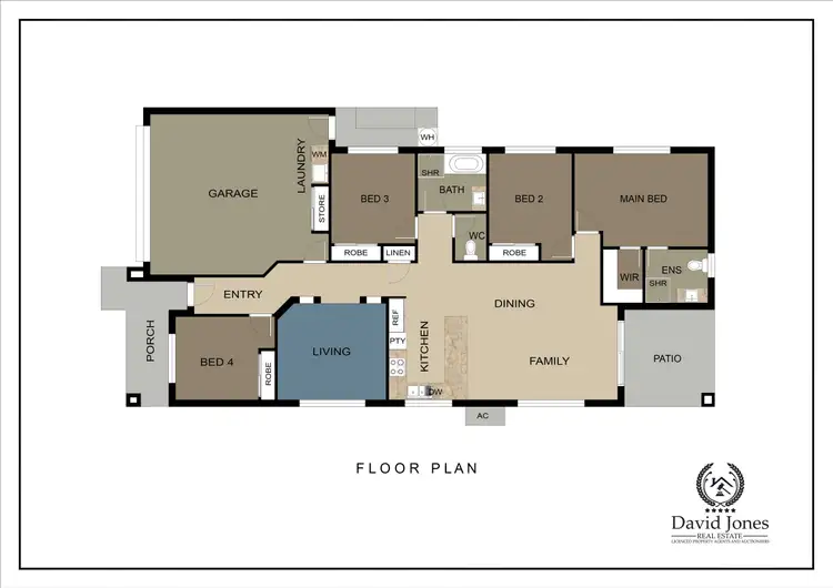 Floorplan of Homely house listing, 12 CLERMONT STREET, Holmview QLD 4207