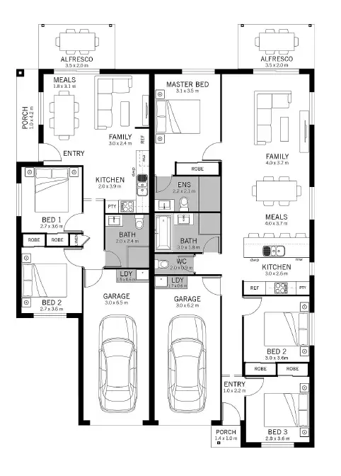 Floorplan of Homely house listing, Address available on request