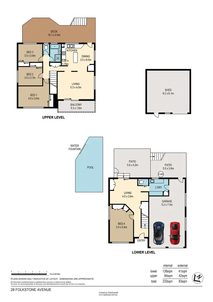 Floorplan of Homely house listing, 28 Folkstone Avenue, Albany Creek QLD 4035