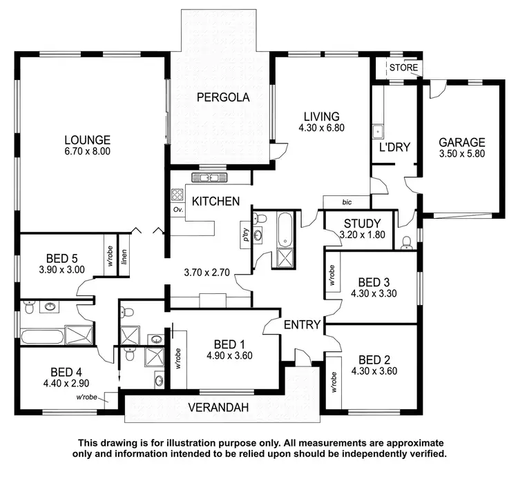 Floorplan of Homely house listing, 2 Wimmera Street, Mount Gambier SA 5290