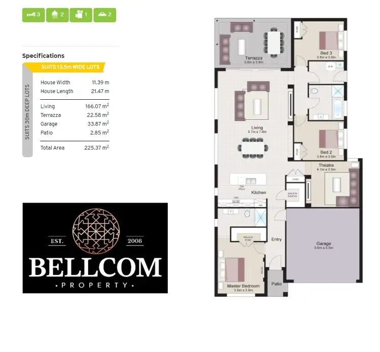 Floorplan of Homely house listing, Address available on request