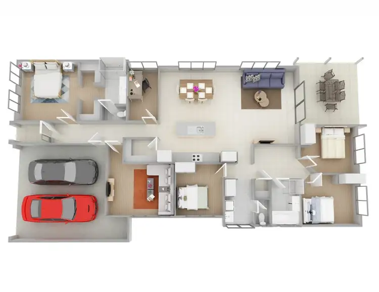 Floorplan of Homely house listing, 15 Bellas Circuit, Piara Waters WA 6112