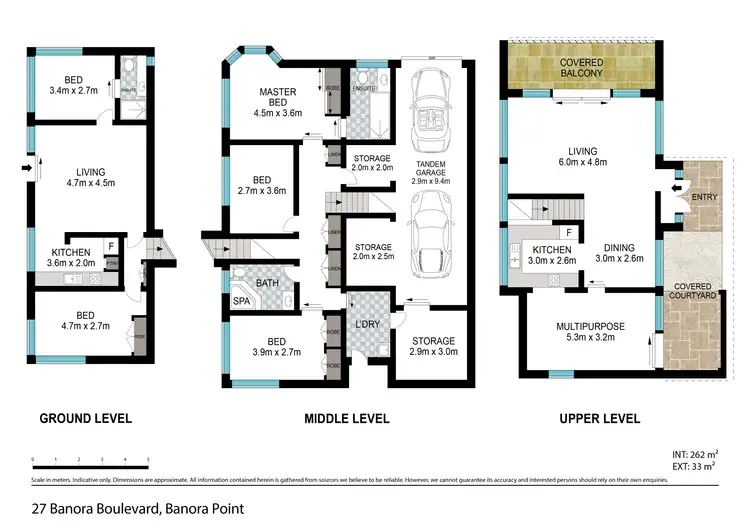 Floorplan of Homely house listing, 27 Banora Boulevard, Banora Point NSW 2486