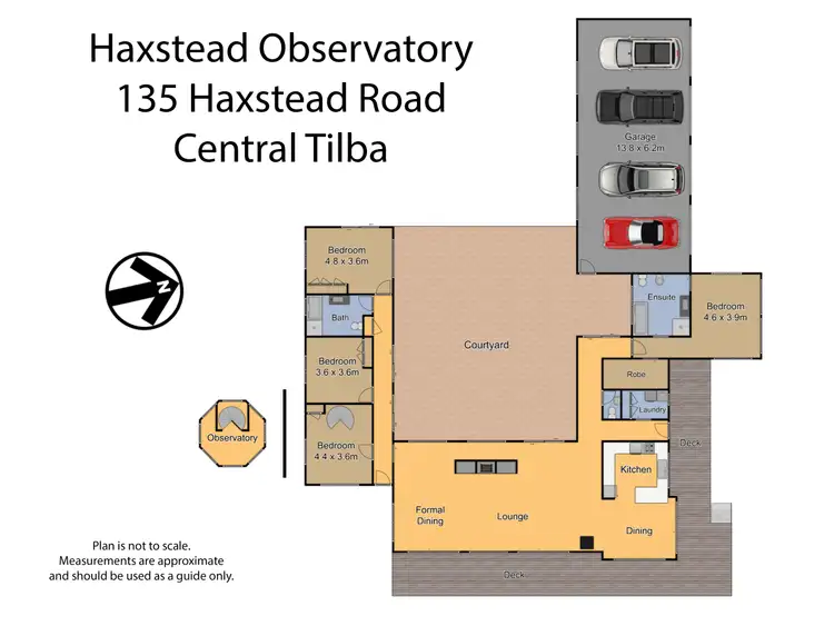 Floorplan of Homely rural property listing, 135 Haxstead Road, Central Tilba NSW 2546