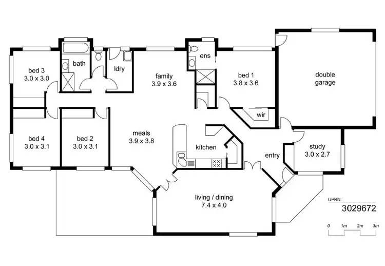 Floorplan of Homely house listing, Address available on request