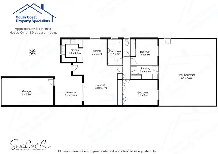 Floorplan of Homely unit listing, 21/61-69 Sunpatch Parade, Tomakin NSW 2537