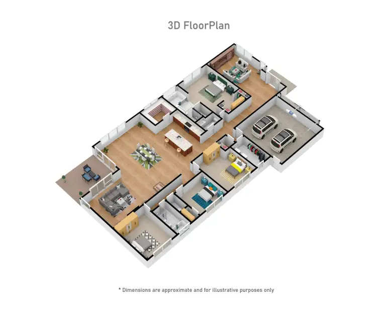 Floorplan of Homely house listing, 8 Stag Close, Cranbourne East VIC 3977
