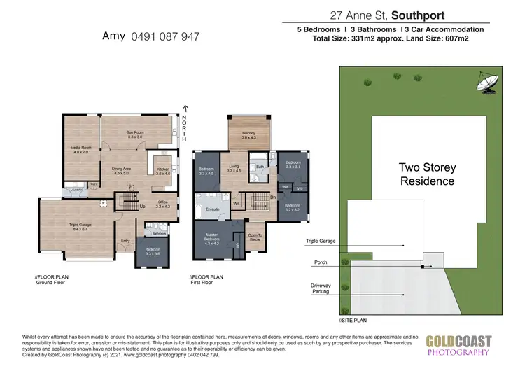 Floorplan of Homely house listing, 27 ANNE STREET, Southport QLD 4215