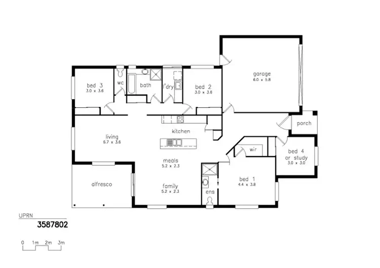 Floorplan of Homely house listing, Address available on request