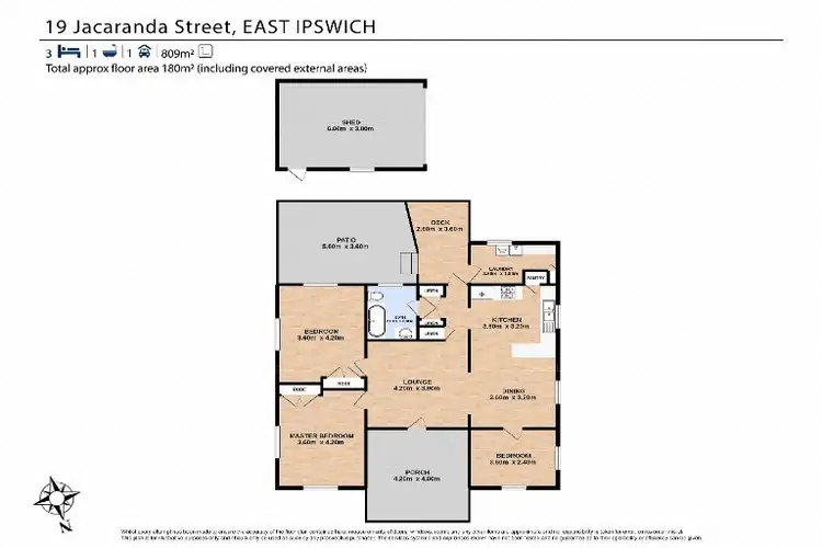 Floorplan of Homely house listing, 19 Jacaranda Street, East Ipswich QLD 4305