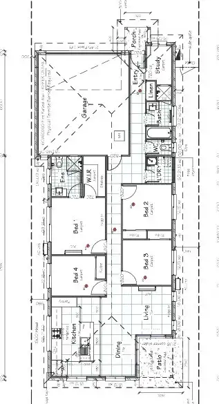 Floorplan of Homely land listing, Address available on request
