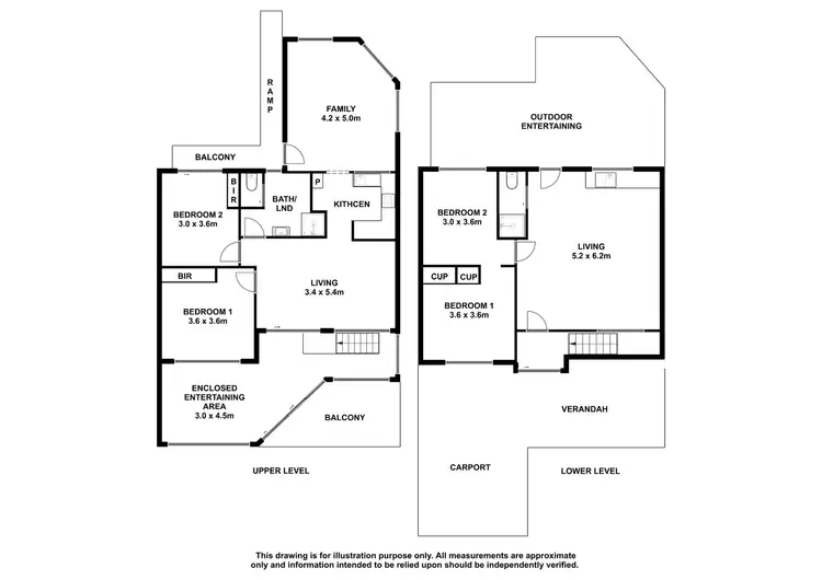 Floorplan of Homely house listing, 52 Foster Street, Beachport SA 5280