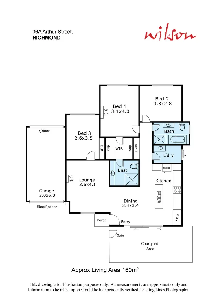 Floorplan of Homely house listing, 36A Arthur Street, Richmond SA 5033