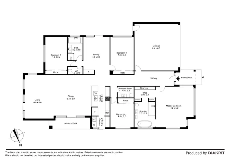 Floorplan of Homely house listing, 42 Mernoo Avenue, Clyde North VIC 3978